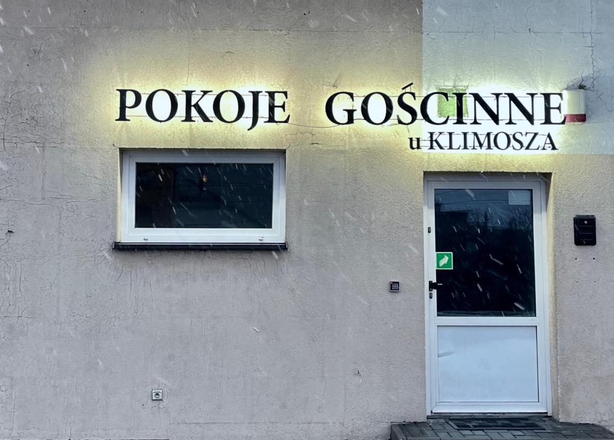 Pokoje Goscinne U Klimosza Pogwizdow Bagian luar foto
